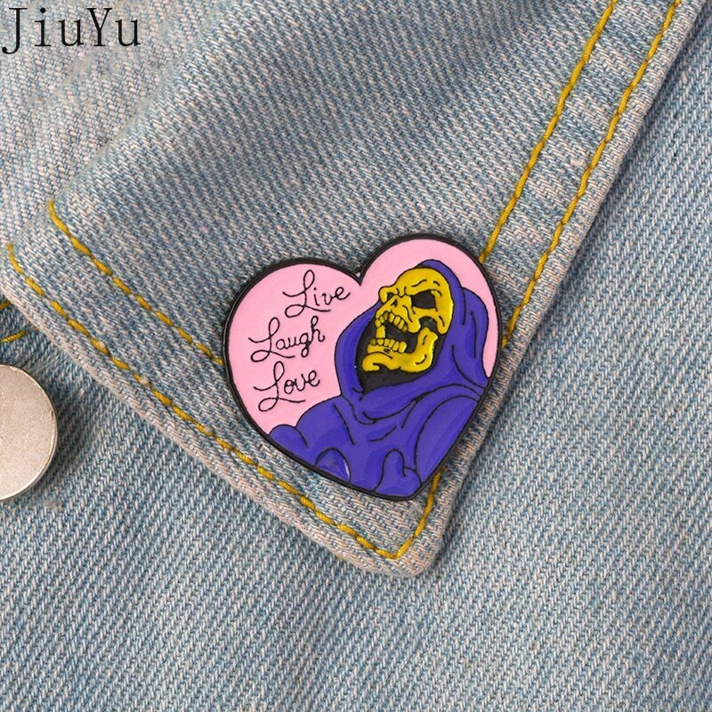 เข็มกลัด รูปโลโก้ร็อค The Simpsons WU-TANG สีดํา เครื่องประดับ สําหรับของขวัญ