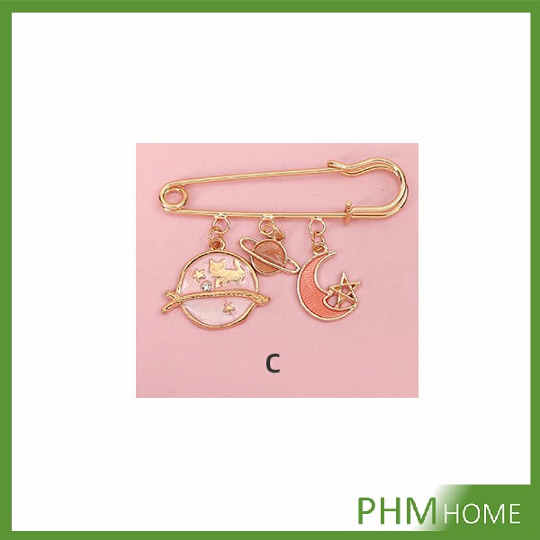 เข็มกลัด เครื่องประดับ เข็มกลัด สไตล์เกาหลี brooch