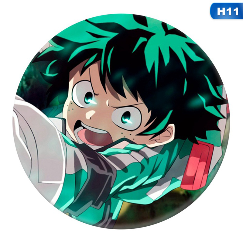 เข็มกลัดหมุด รูปการ์ตูน my hero academia