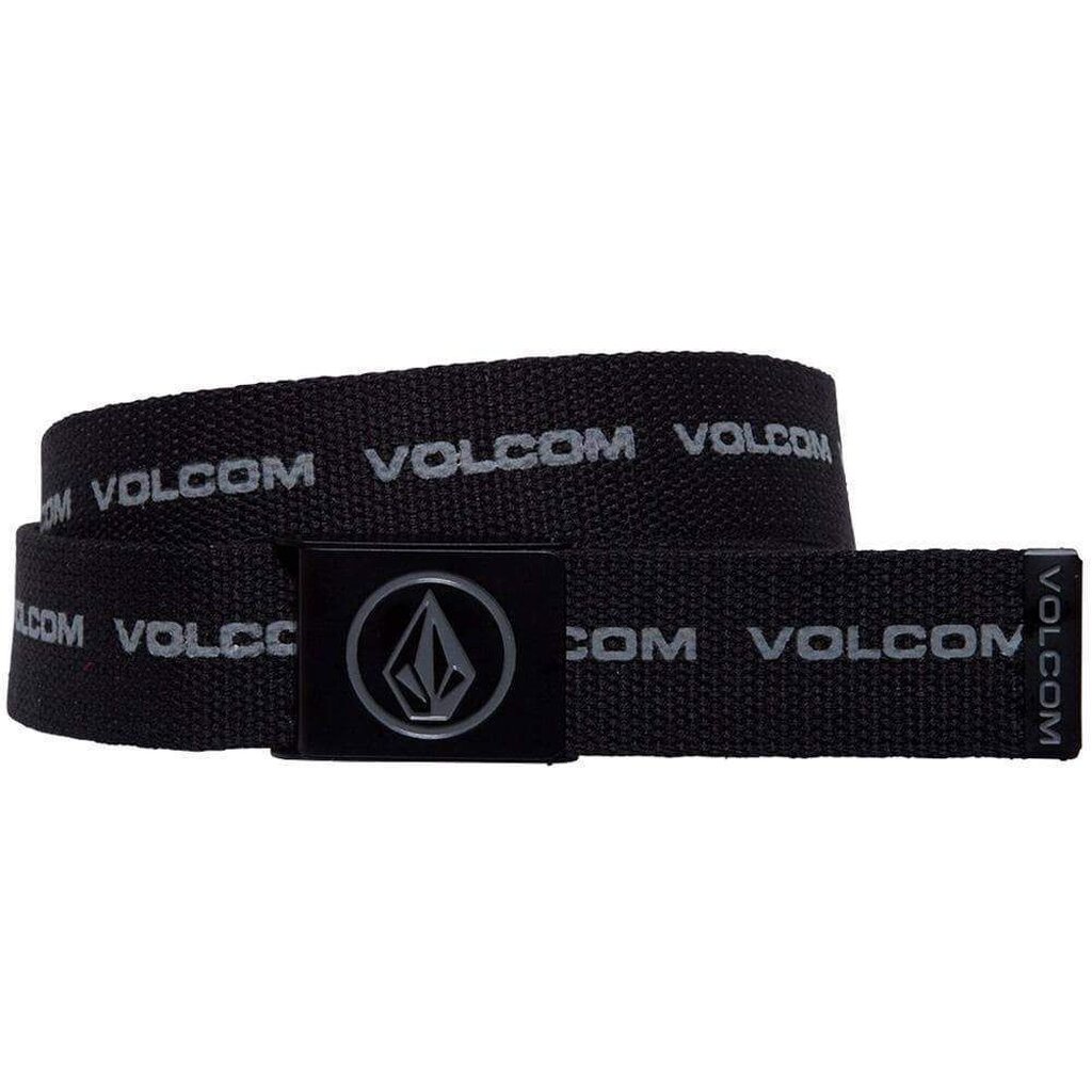 เข็มขัดผ้า Volcom Web Belt เข็มขัดแบบหัวหนีบ มี 6 สี ของใหม่ ของแท้ พร้อมส่ง