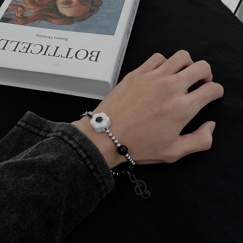เครื่องประดับสร้อยข้อมือรูปทรงดอกทานตะวันสไตล์เกาหลี