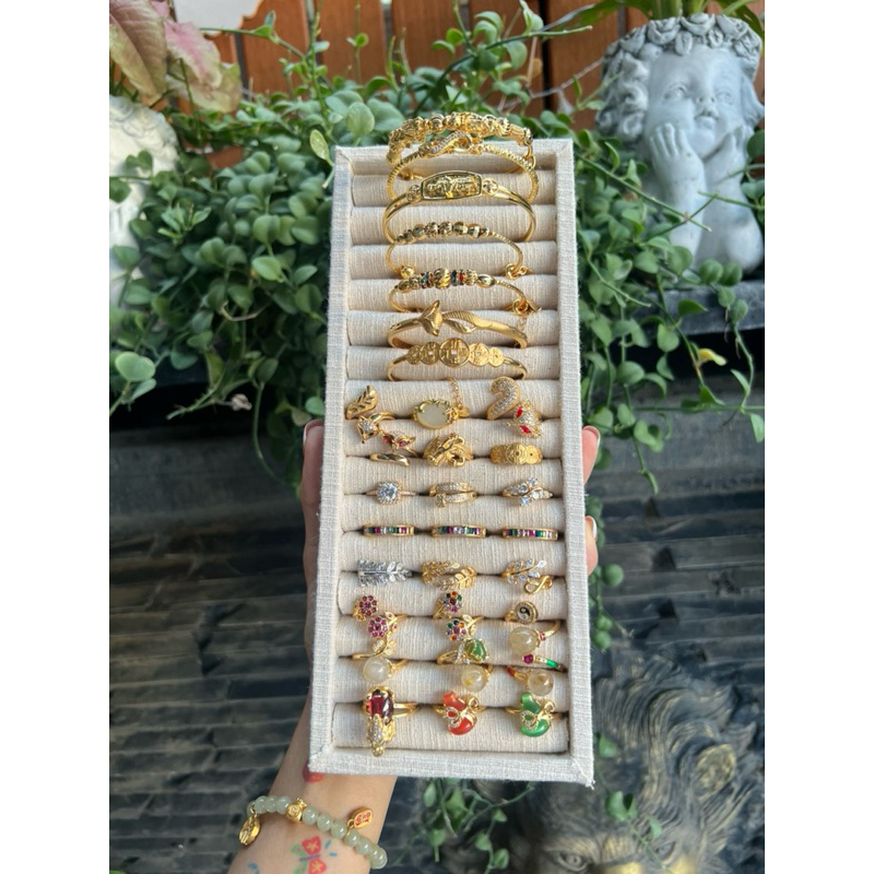 เครื่องประดับเสริม บารมี,วาสนา วัดดัง ฮ่องกง⛩️