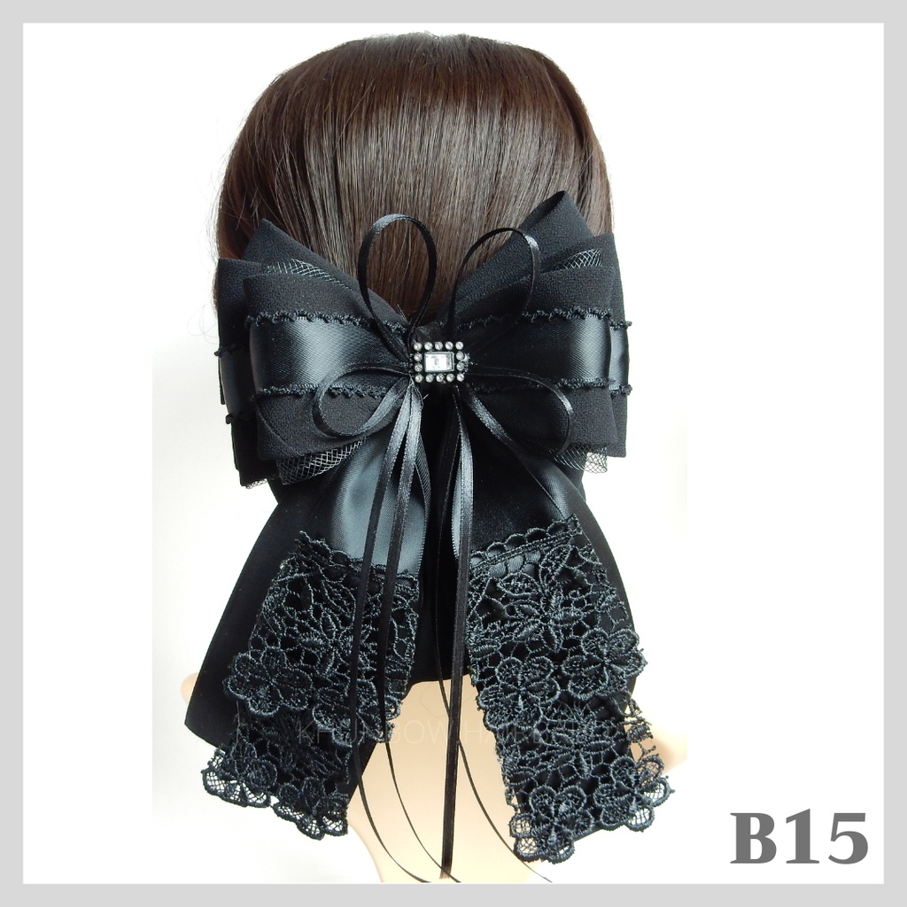 เน็ตติดผม ขนาดใหญ่ (ราคา159บาท)  โบว์ติดผม เน็ตคลุมผม เครื่องประดับ