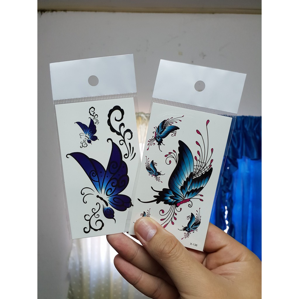 แทททู แทททูกันน้ำ Tattoo รอยสัก สติกเกอร์ลายสัก แทททูมินิมอล น่ารัก