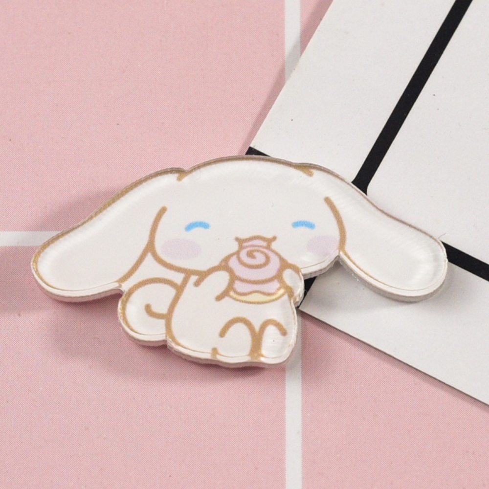 แผ่นหยกอะคริลิค ลายการ์ตูนสัญลักษณ์ Melody Coolommy น่ารัก อุปกรณ์เสริม สําหรับเด็กผู้หญิง