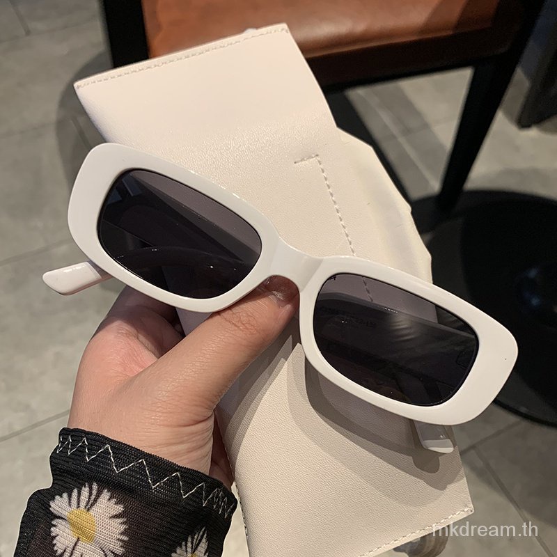 แว่นตากันแดด -50 ถึง -600 กรอบสี่เหลี่ยมผืนผ้า แฟชั่นสําหรับผู้หญิง UV400
