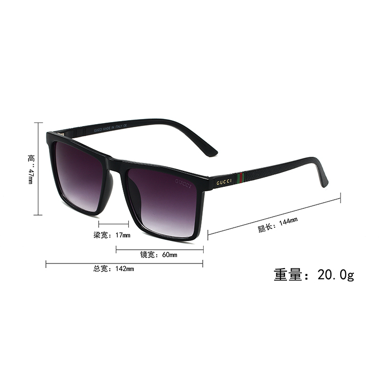 แว่นตากันแดด ทรงสี่เหลี่ยม สไตล์วินเทจ คลาสสิก สําหรับผู้ชาย และผู้หญิง UV400