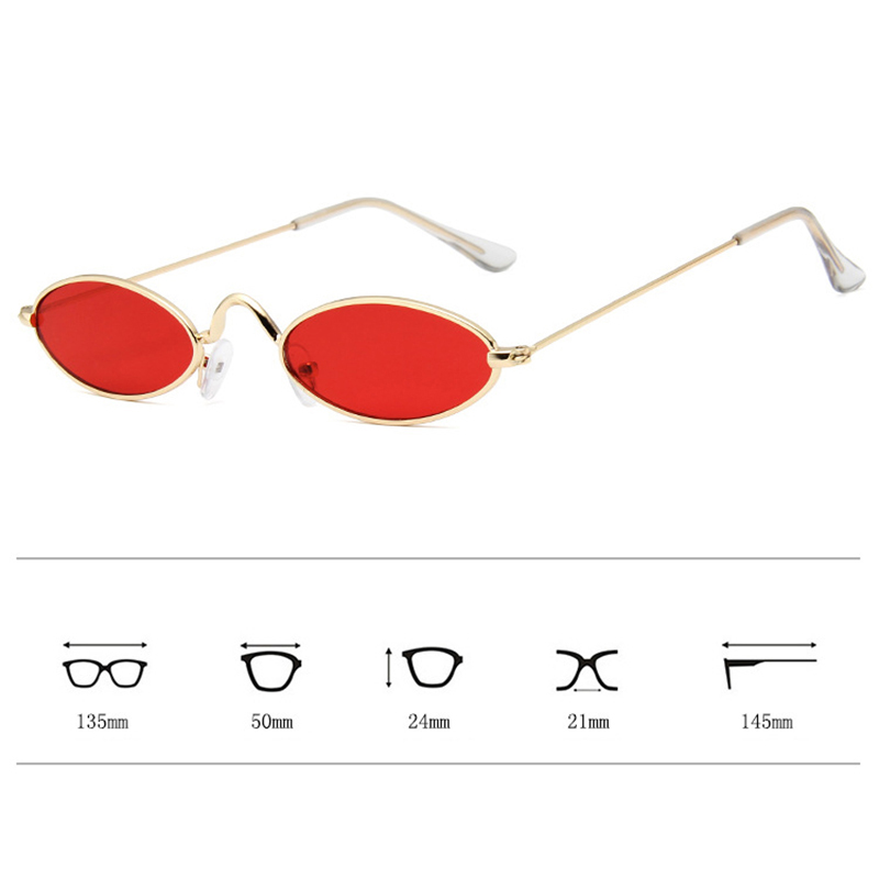 แว่นตากันแดดแฟชั่นสําหรับผู้ชายผู้หญิงสไตล์วินเทจมีสีสัน Uv400