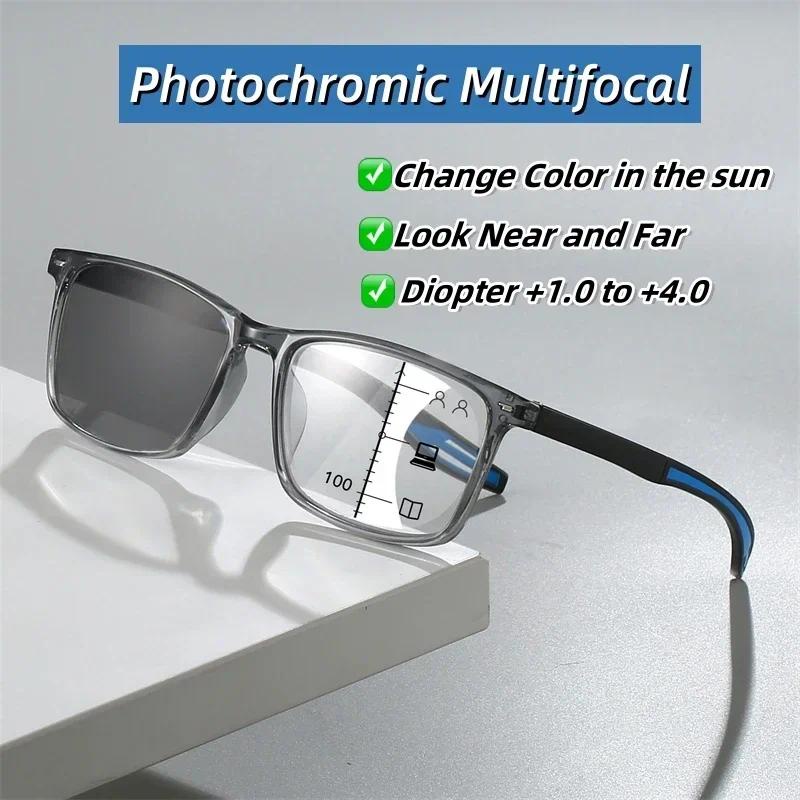 แว่นตาสายตายาว +1.0 ถึง +4.0 Bifocal สําหรับ Unisex