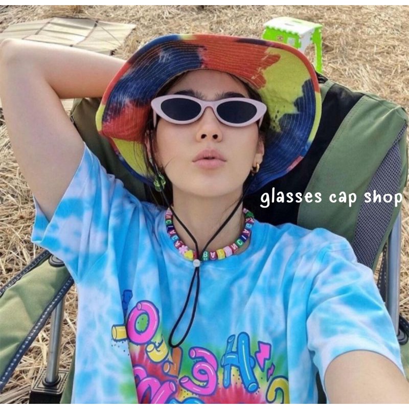 แว่นตาแฟชั่น New cat eye แว่นตากันแดด  [สินค้าพร้อมส่งในไทยค่ะ]