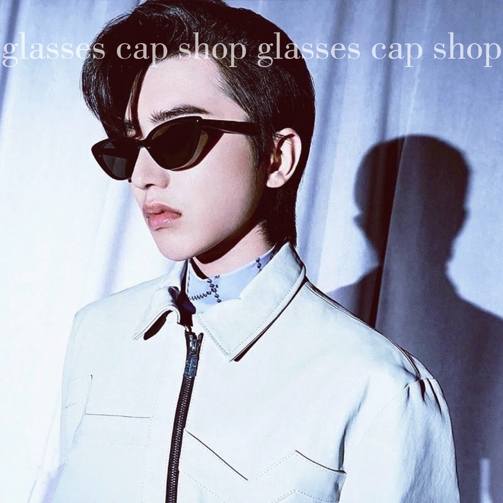 แว่นตาแฟชั่น แว่นตากันแดด GM Cre La-01 ทรงแคทอาย [[สินค้าพร้อมส่งในไทย ]]