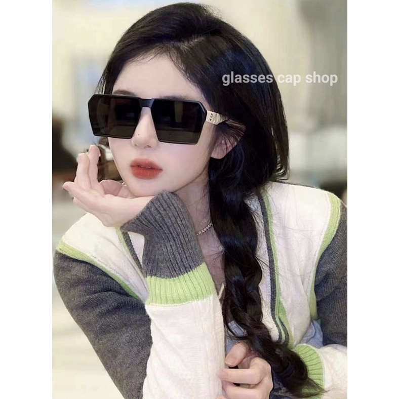 แว่นตาแฟชั่น แว่นตากันแดด  แว่นตา GG  ทรงสวยมาก [สินค้าพร้อมส่งในไทย]