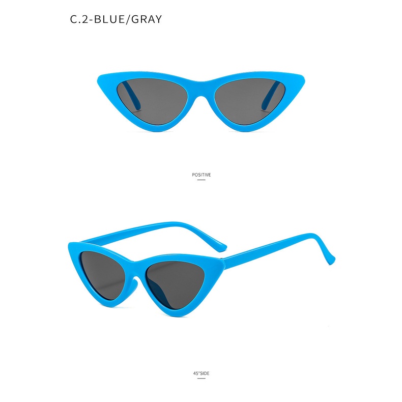 แว่นแฟชั่น แว่นกันแดด G03 แคทอาย สีขาว ดำ แดง พร้อมส่ง   พร้อมจัดส่งจาก กรุงเทพ