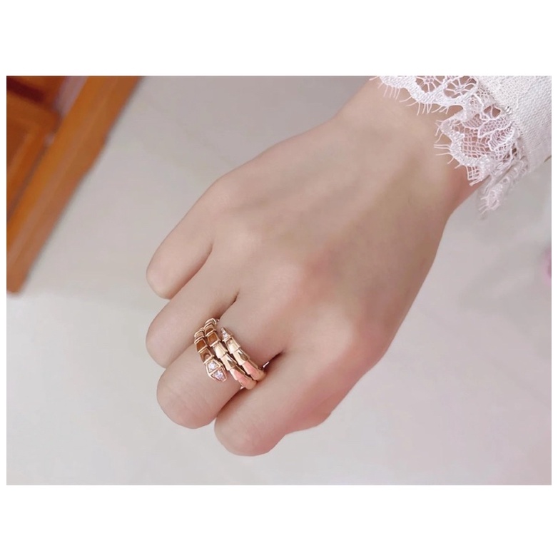 แหวนรุ่น 2 ชั้น มี 2 สี(พร้อมส่ง)