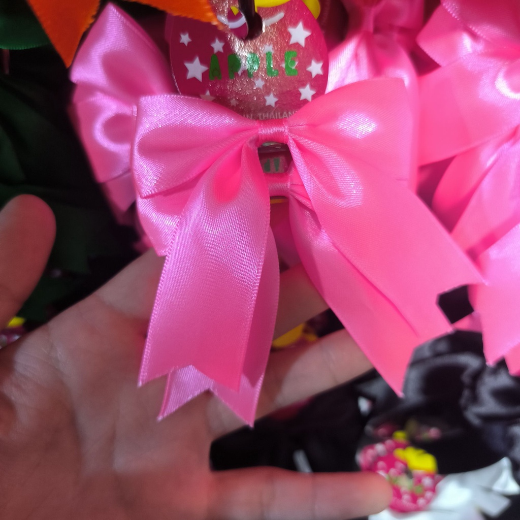 โบว์ติดผมนักเรียน ขายเป็นคู่ พร้อมส่ง