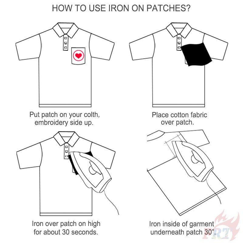 ☸ Band-aid Iron on Patch ☸ 1Pc Adhesive Bandages Diy Sew on Iron on Badges Patches