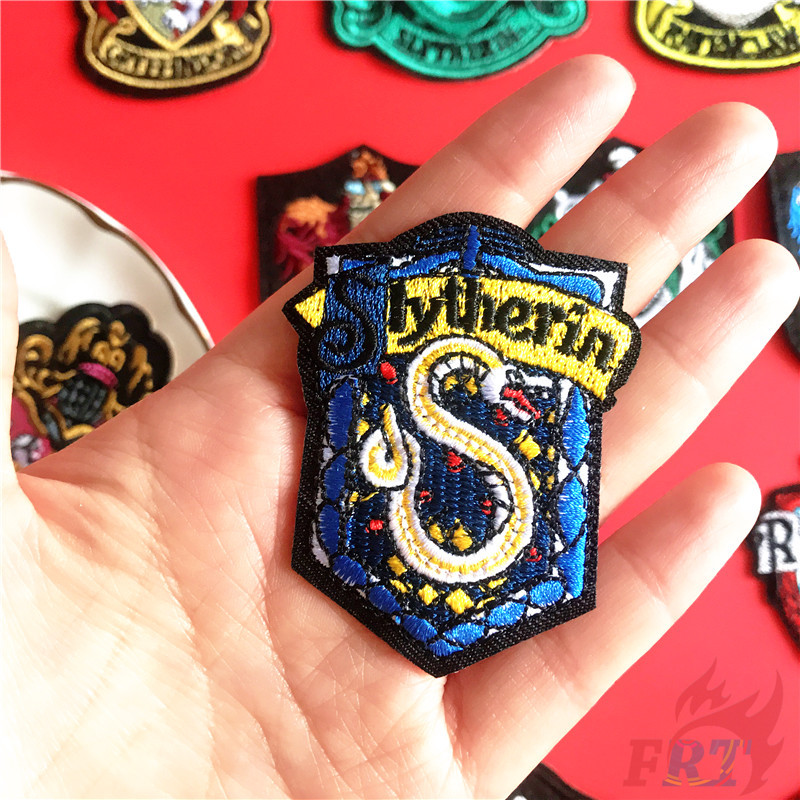 ☸ H arry P otter แผ่นรีดติดเสื้อ ☸ แผ่นแพทช์รีดติดเสื้อ Diy จํานวน 1 ชิ้น