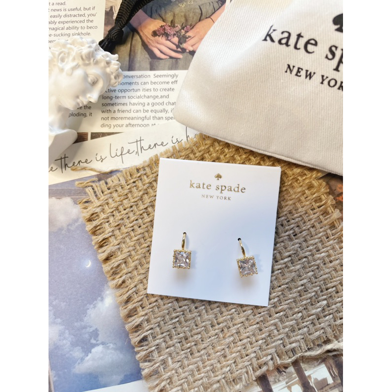 ♠️kate spade♠️ รุ่นใหม่ล่าสุด พร้อมส่ง *พร้อมแป้นทอง14K