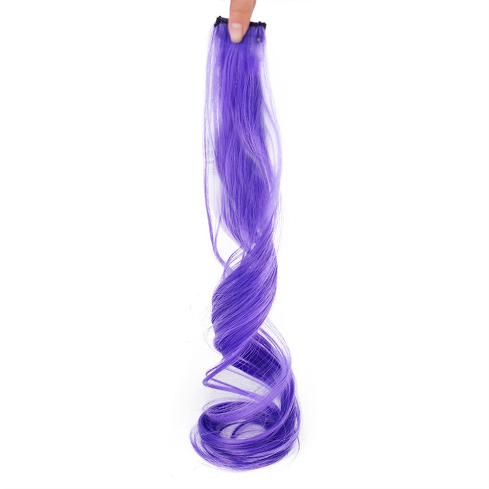 【Cod Tangding】วิกผมย้อมผมหยิก 8 สีสําหรับผู้หญิง