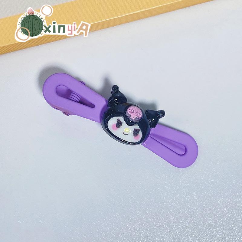 【XINYIA】กิ๊บติดผม สีแคนดี้ Sanrio Cinnamon น่ารัก เครื่องประดับผม ระดับไฮเอนด์ สําหรับผู้หญิง 2024