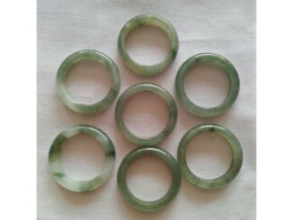 แหวนหยกนำโชค(jadeite typeA)