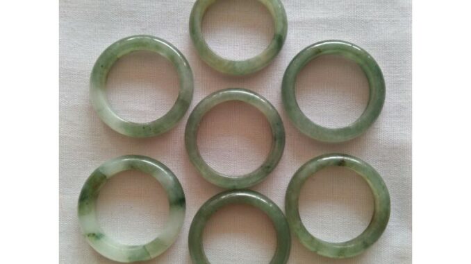 แหวนหยกนำโชค(jadeite typeA) แหวนหยกนำโชค(jadeite typeA)