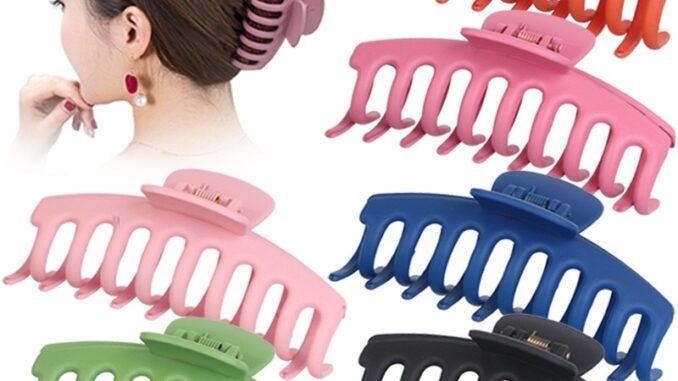 A125 กิ๊บหนีบผม กิ๊บรวบผม เก็บผมได้หมด สีด้าน พร้อมส่ง A125 กิ๊บหนีบผม กิ๊บรวบผม เก็บผมได้หมด สีด้าน พร้อมส่ง
