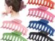 A125 กิ๊บหนีบผม กิ๊บรวบผม เก็บผมได้หมด สีด้าน พร้อมส่ง