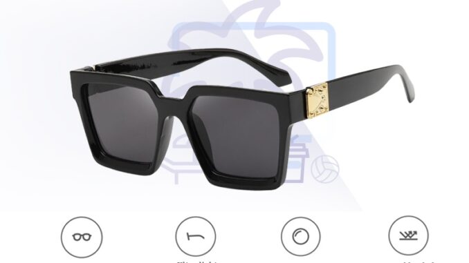(JIUERBA) COD แว่นตากันแดดแฟชั่น ทรงสวย ระบายอากาศ ป้องกัน UV400 สําหรับผู้ชาย ผู้หญิง
