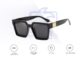 (JIUERBA) COD แว่นตากันแดดแฟชั่น ทรงสวย ระบายอากาศ ป้องกัน UV400 สําหรับผู้ชาย ผู้หญิง