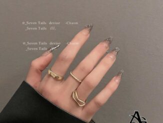 A HELLO GIRL แหวนนิ้วมือ แฟชั่นเรียบง่าย สําหรับผู้หญิง 3 ชิ้น / ชุด