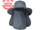หมวกกันแดดชาย กันร้อน สามารถแยกชิ้นได้ พร้อมส่ง