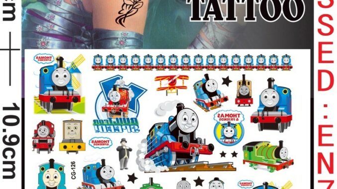 แทททูโทมัส Thomas...