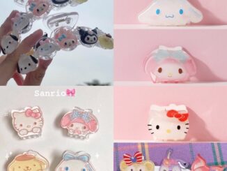 ตัวหนีบผม sanrio