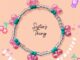 Sister’s Thing Studio   Crystal Cherry Bracelet   กำไลข้อมือลูกปัดคริสตัลลายเชอร์รี่ (ยืดได้)