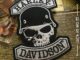 Harley ตัวรีดติดเสื้อ อาร์มรีด อาร์มปัก ตกแต่งเสื้อผ้า หมวก กระเป๋า แจ๊คเก็ตยีนส์ Racing Embroidered Iron on Patch 2