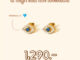 Shependence ต่างหูก้านนัยน์ตาปีศาจคริสตัล (The Eye Crystal Earrings)