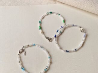 wallah studio :crystal set ii กำไลปรับระดับได้