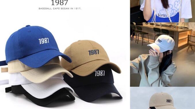 พ้รอมสางไทย หมวกแก๊ป1987