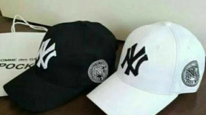 ถูกที่สุดหมวกแก๊ป​ แฟชั่นปัก​NY