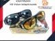 แว่นตากันแดด HD Vision WrapArounds แว่นตาสำหรับขับรถตอนกลางคืน และกลางวัน ป้องกันเกิดอุบัติเหตุ ของแท้!!!ในกล่องมี 2 อัน