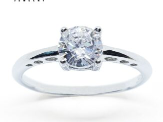 Memorine Jewelry แหวนเงินแท้ 925 ฝังเพชรสวิส (CZ) : ONLR471