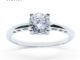 Memorine Jewelry แหวนเงินแท้ 925 ฝังเพชรสวิส (CZ) : ONLR471