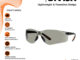 แว่นตานิรภัย KING'S รุ่น KY214 Smoke Gray Lens