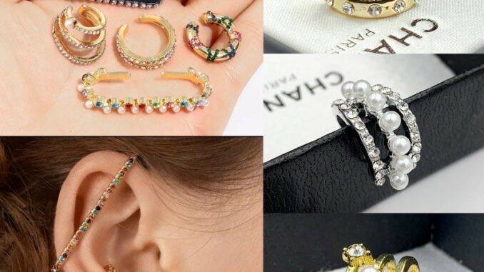G26/เกี่ยวหูงานแบรนด์ สวยมาก เก๋สุด งานดีมีหลายแบบ ear cuff