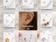 WFH |13| โลมา ต่างหู set 3 คู่ Cute earrings everyday look