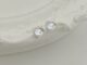A.piece  ต่างหูเงินแท้ [all silver 925] Moonstone Heart Shape Stud (521)