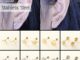 ต่างหูสแตนเลส ลายน่ารัก ไม่ลอก ไม่ดำ เครื่องประดับแฟชั่น ขนาดก้าน 1 มิล [รหัส C]