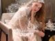Bridal Veil พร้อมส่งจากไทย เวลเจ้าสาว ผ้าคลุมผมเจ้าสาว สวยอลัง Prewedding เครื่องประดับผมเจ้าสาว ปาร์ตี้สละโสด