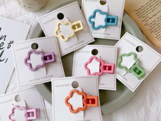 Cute 012 กิ๊บติดผม กิ๊บหนีบดอกไม้ สไตล์เกาหลี มี 7 สี